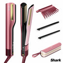 Shark SilkiPro Hair Straightener & Hair Dryer (HT401UK) - Rose Petal