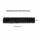 Hedgehog Gutter Brush Leaf & Debris Guard, 2 x 4m