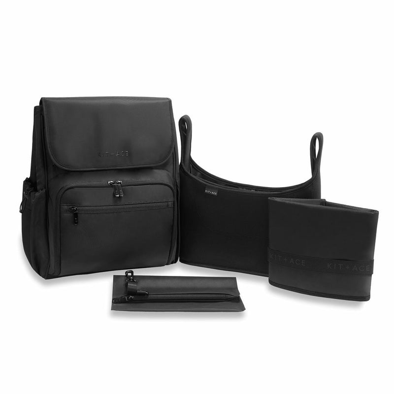 KIT + ACE Diaper Bag with Stroller Organizer in 2 Colours