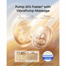 eufy S2 Pro Heated Massaging Electric Breast Pump with Charging Case and Replace