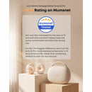 eufy S2 Pro Heated Massaging Electric Breast Pump with Charging Case and Replace