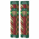 540 Sq ft Christmas Trio Wrap Pack - Traditional