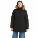 Sanctuary Women's Quilted Coat - Black