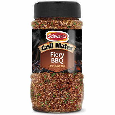 Schwartz Grill Mates Fiery BBQ Seasoning, 243g