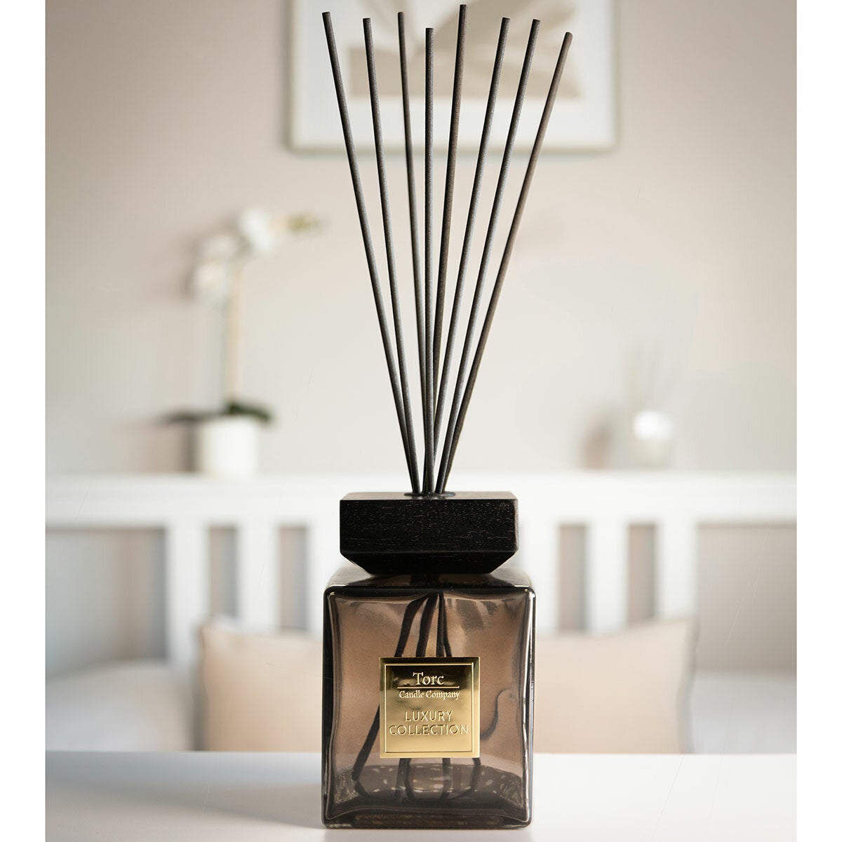 Torc Diffuser, 900ml in 3 Fragrances - Grey