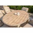 Kettler Lomond 6 Piece Wicker Dining Set