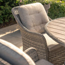 Kettler Lomond 6 Piece Wicker Dining Set