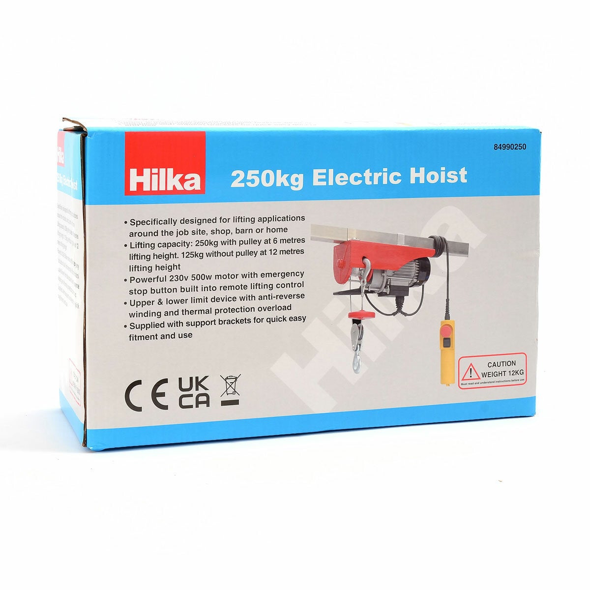Hilka 250kg Electric Hoist