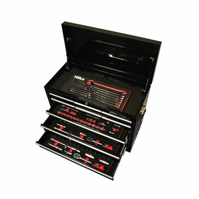 Hilka 156 Piece EVA Kit in HD Pro+ 9-Drawer Chest