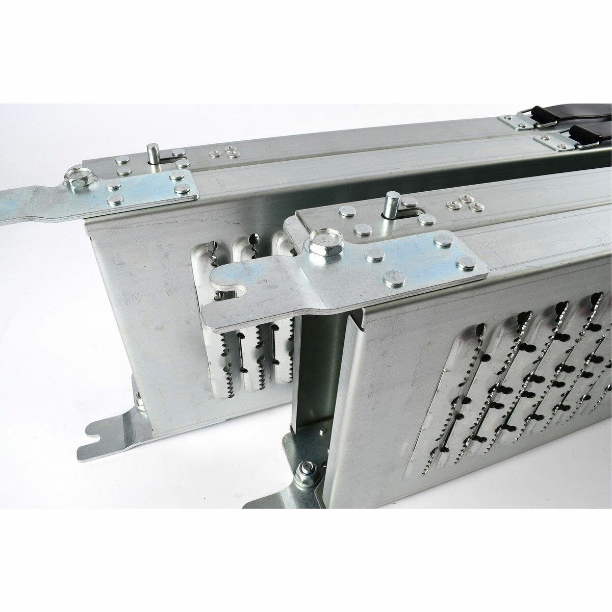 Hilka Galvanised Loading Ramps Folding