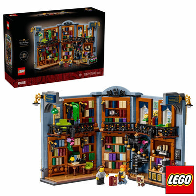 LEGO Icons Bookstore: Book Nook (11379), 18+ Years