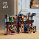 LEGO Icons Bookstore: Book Nook (11379), 18+ Years
