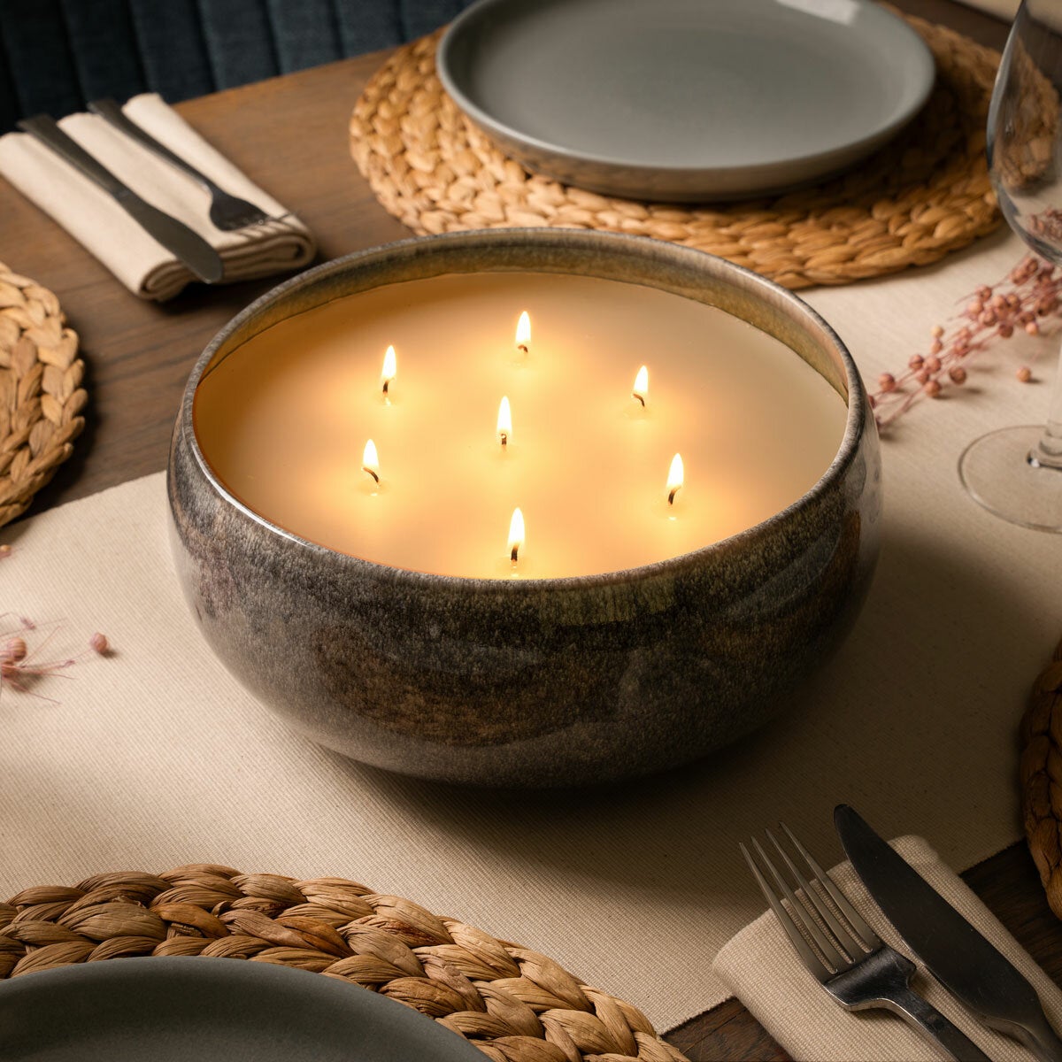 Torc 7 Wick Candle, in 3 Fragrances