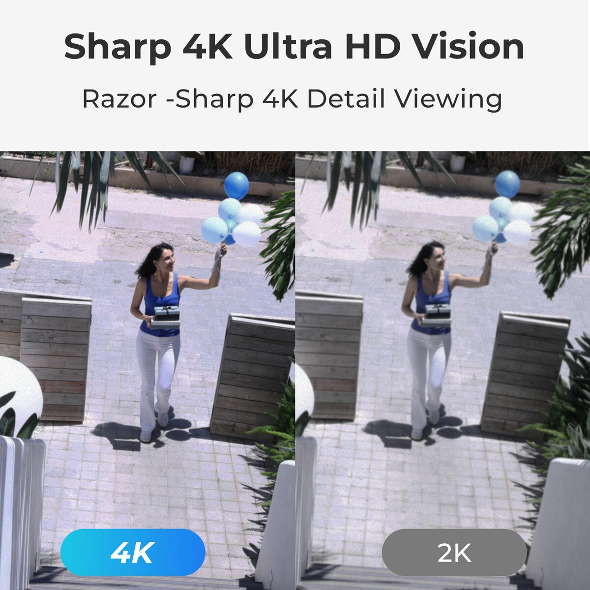 Reolink 8MP (4K+) UHD NVR PoE Bullet Add on Cam 4 Pack