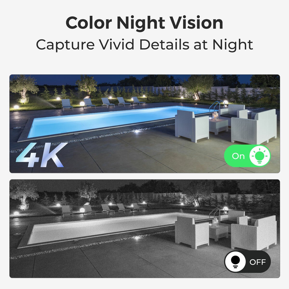 Reolink 8MP (4K+) UHD NVR PoE Bullet Add on Cam 4 Pack