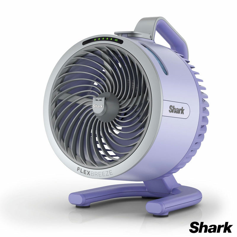 Shark FlexBreeze HydroGo Misting Fan in Lilac