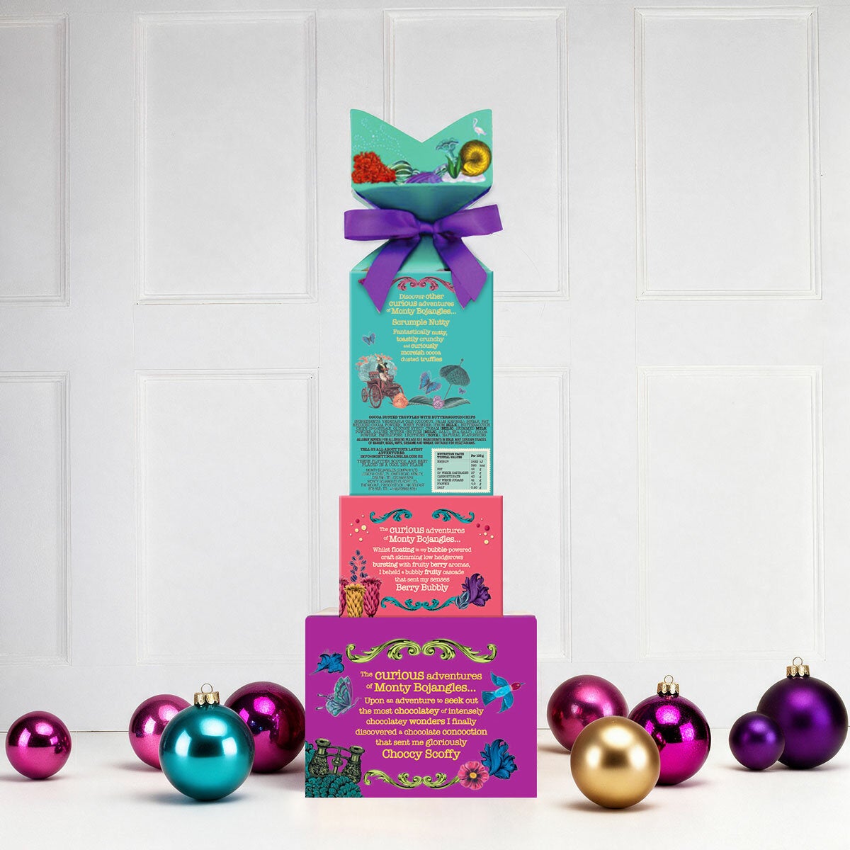 Monty Bojangles Choccy Truffle Treat Tower