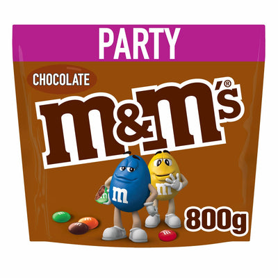 M&M's Chocolate Pouch, 800g