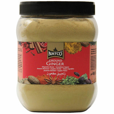Natco Ground Ginger, 600g