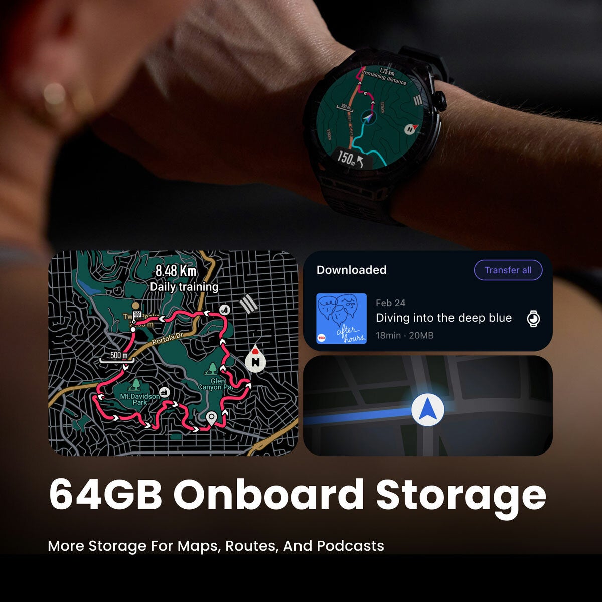 Amazfit Balance 3 Smart Watch