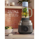 Ninja LB301UKBK CrushBOSS 2-in-1 Blender Duo with BlendBOSS Tumbler in Onyx