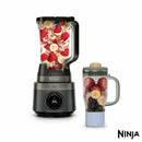 Ninja LB301UKBK CrushBOSS 2-in-1 Blender Duo with BlendBOSS Tumbler in Onyx