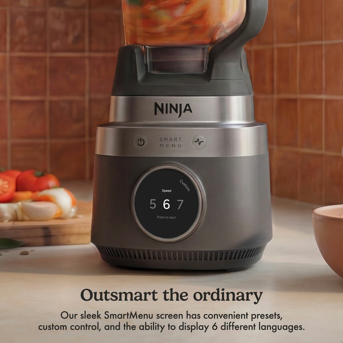 Ninja LB301UKBK CrushBOSS 2-in-1 Blender Duo with BlendBOSS Tumbler in Onyx