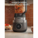 Ninja LB301UKBK CrushBOSS 2-in-1 Blender Duo with BlendBOSS Tumbler in Onyx