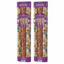 540 Sq ft Christmas Trio Wrap Pack - Brights