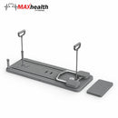 MAXhealth Portable Pilates Reformer - Black