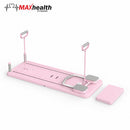 MAXhealth Portable Pilates Reformer - Pink