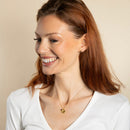 Beginnings Gold Birthstone Necklace