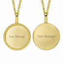 Beginnings Gold Birthstone Necklace