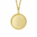 Beginnings Gold Birthstone Necklace