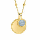 Beginnings Gold Birthstone Necklace