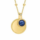 Beginnings Gold Birthstone Necklace
