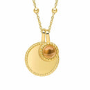 Beginnings Gold Birthstone Necklace