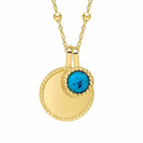 Beginnings Gold Birthstone Necklace