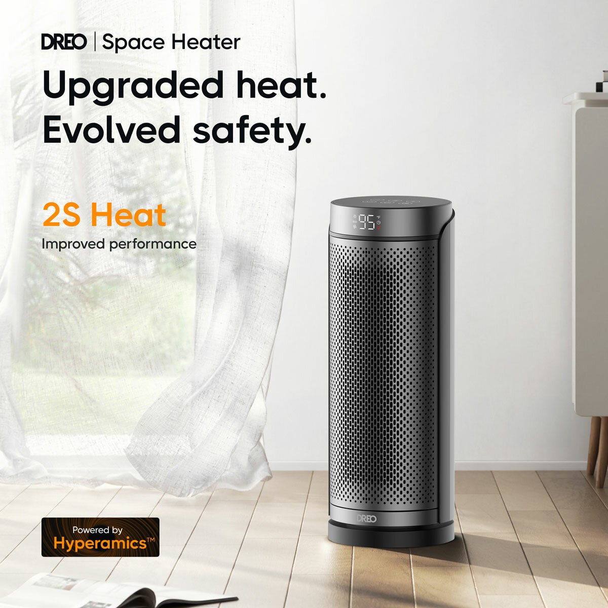 Dreo Solaris 628 Ceramic Tower Heater