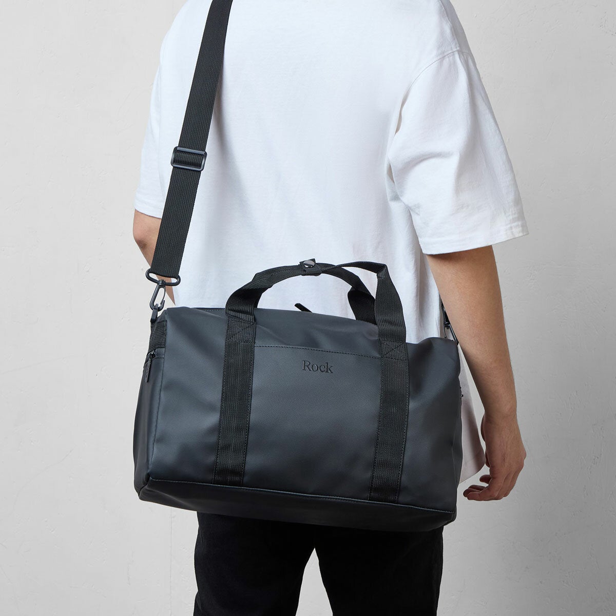 Rock Camden 40cm Ryanair Underseat Holdall - Black