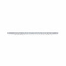 1.50ctw Round Brilliant Cut Diamond Flexi Bangle, 14ct White Gold
