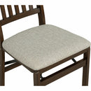 Stakmore Hardwood Upholstered Folding Chair, 2 Pack