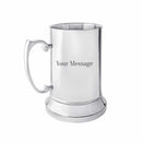 Fred Bennett Stainless Steel 580ml Tankard, Personalisation Available
