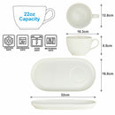 Signature Housewares Soup & Sandwich 4 Piece Set