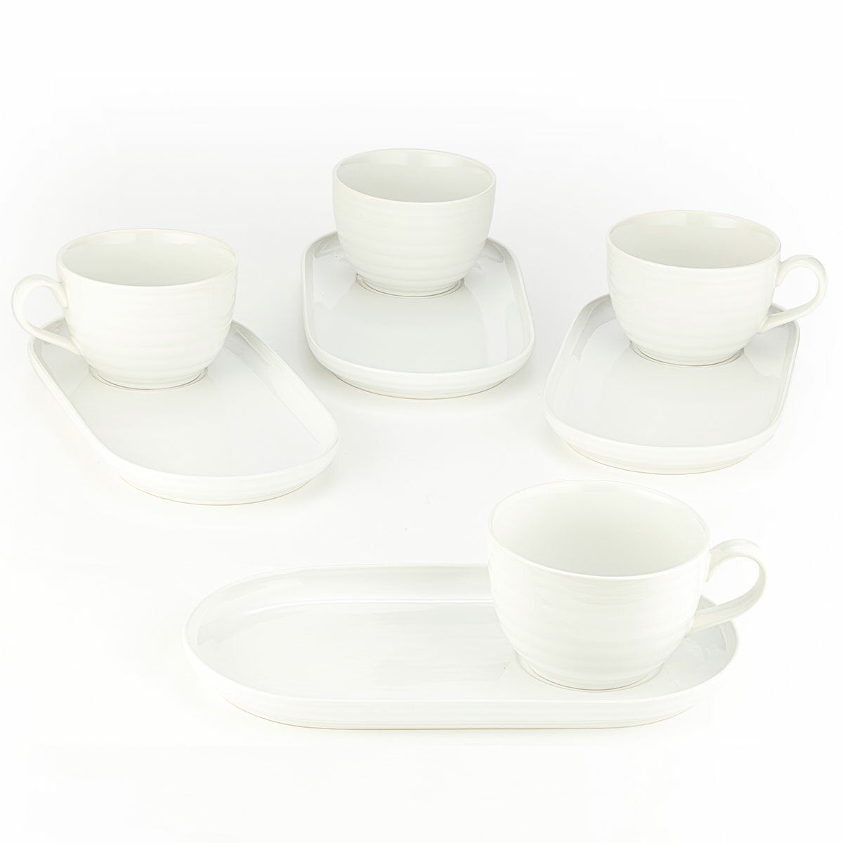 Signature Housewares Soup & Sandwich 4 Piece Set