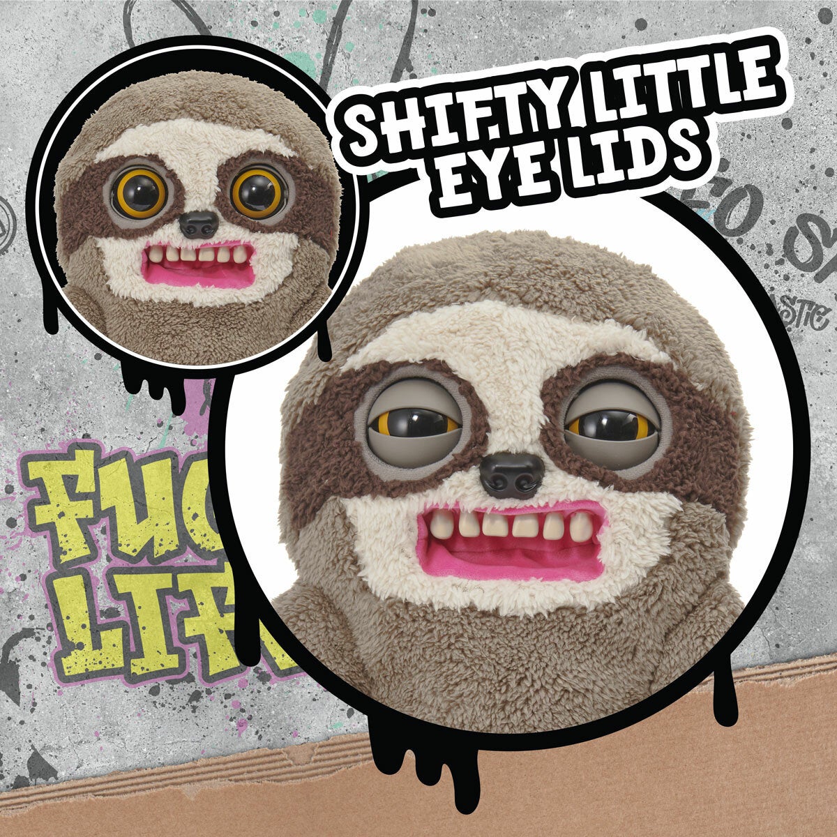 Fugglers Sickening Sloth Deluxe Puppetronic (8+ Years)