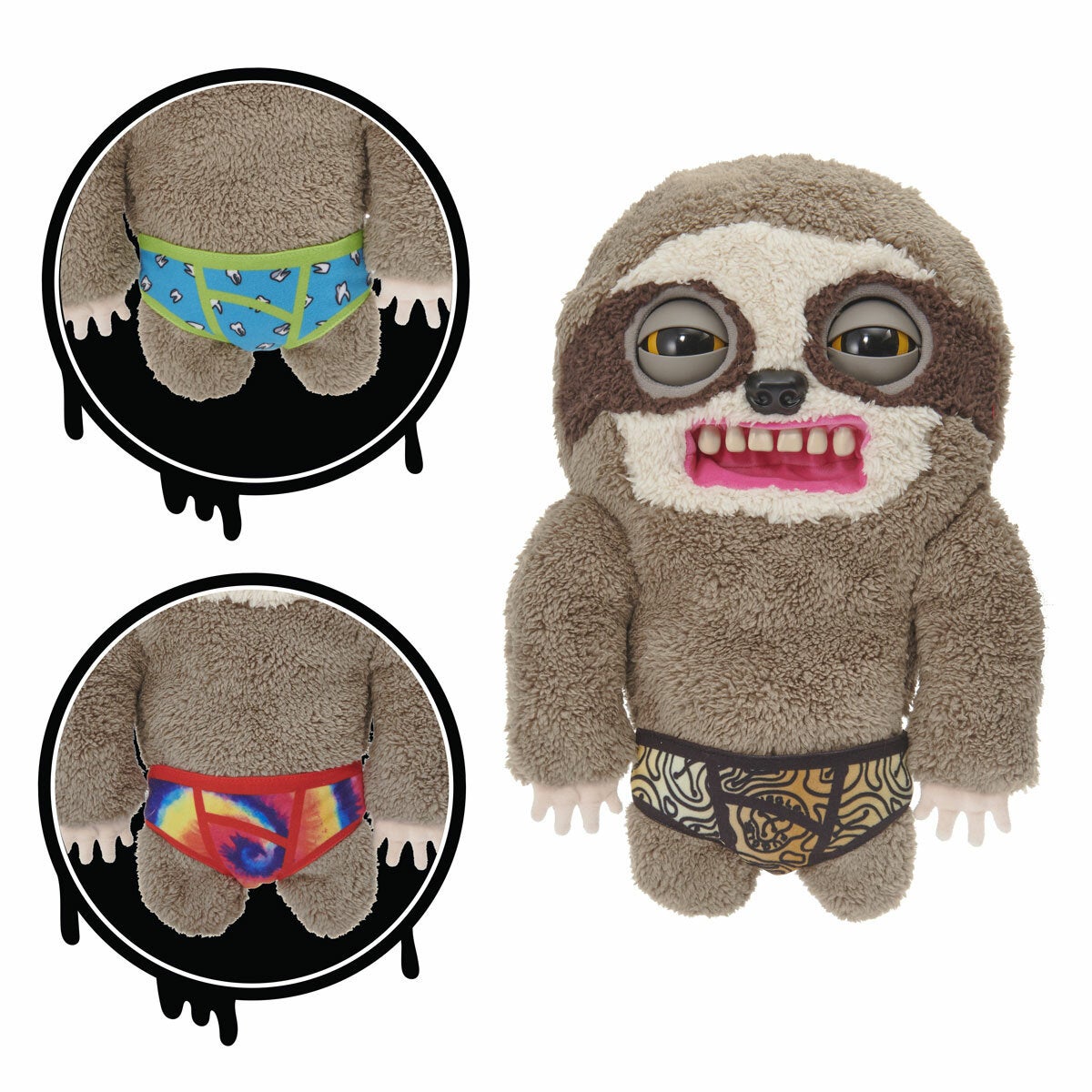 Fugglers Sickening Sloth Deluxe Puppetronic (8+ Years)