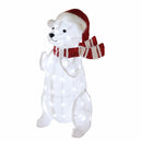 Outdoor Lit Polar Bears - Pack Of 2