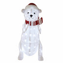 Outdoor Lit Polar Bears - Pack Of 2