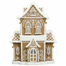 Gingerbread House With LED Lights